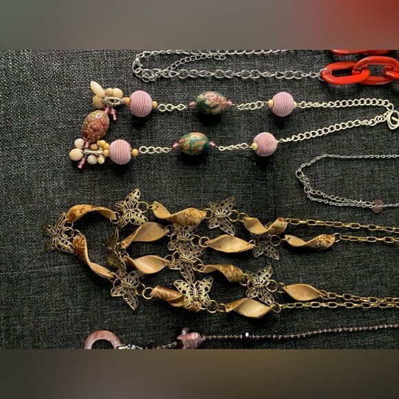 Long Chain Necklace Bundle - Picture 5 of 7